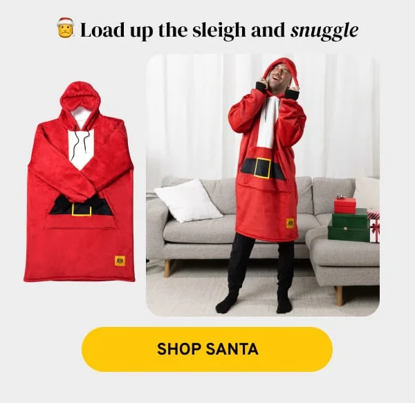 Load up the sleigh and snuggle