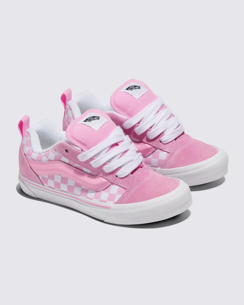 Kids Knu Skool Checkerboard Shoe