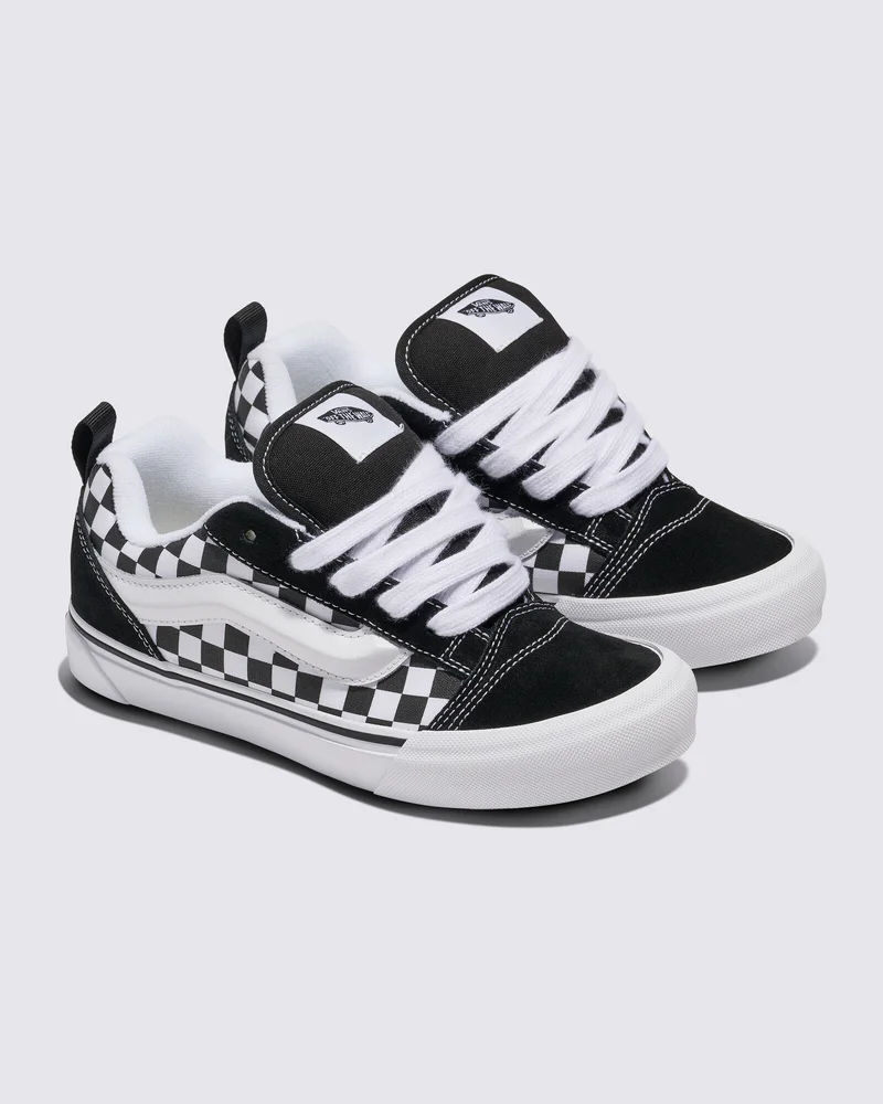 Kids Knu Skool Checkerboard Shoe