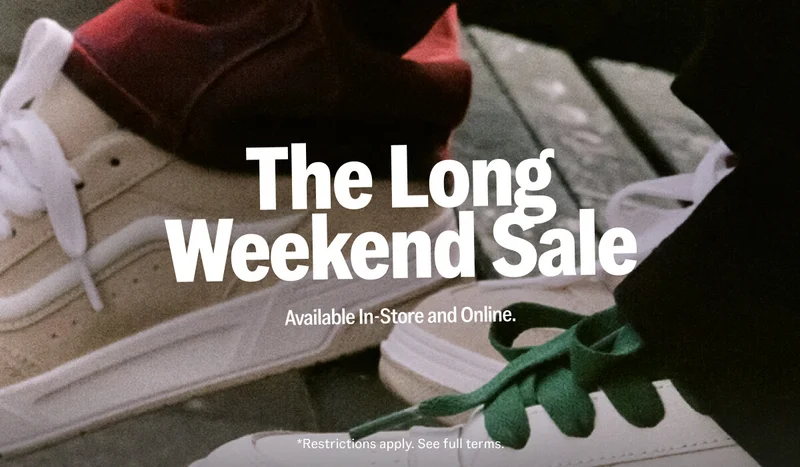 The Long Weekend Sale