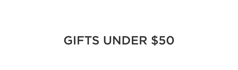 Gifts Under $50