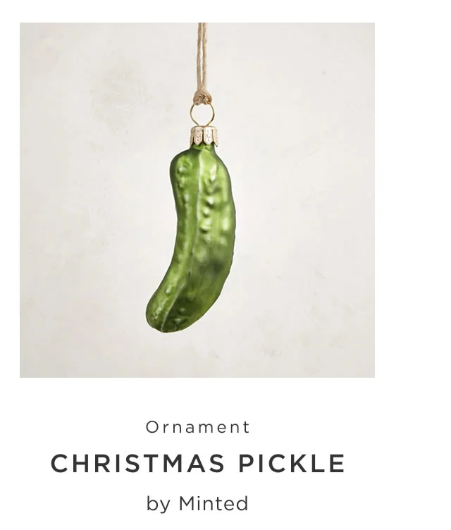Christmas Pickler
