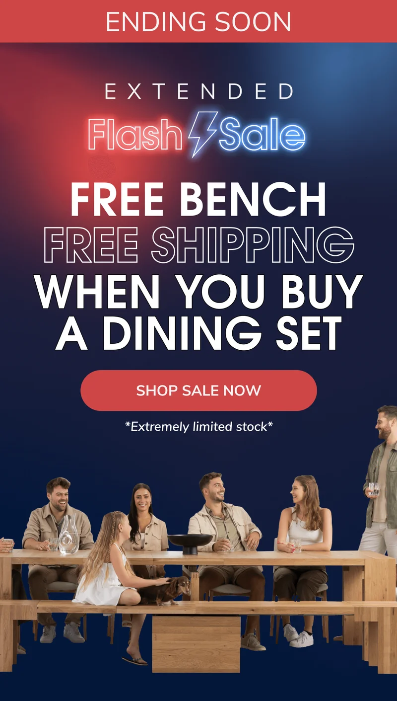 Don't Miss Out On Our Flash Sale!