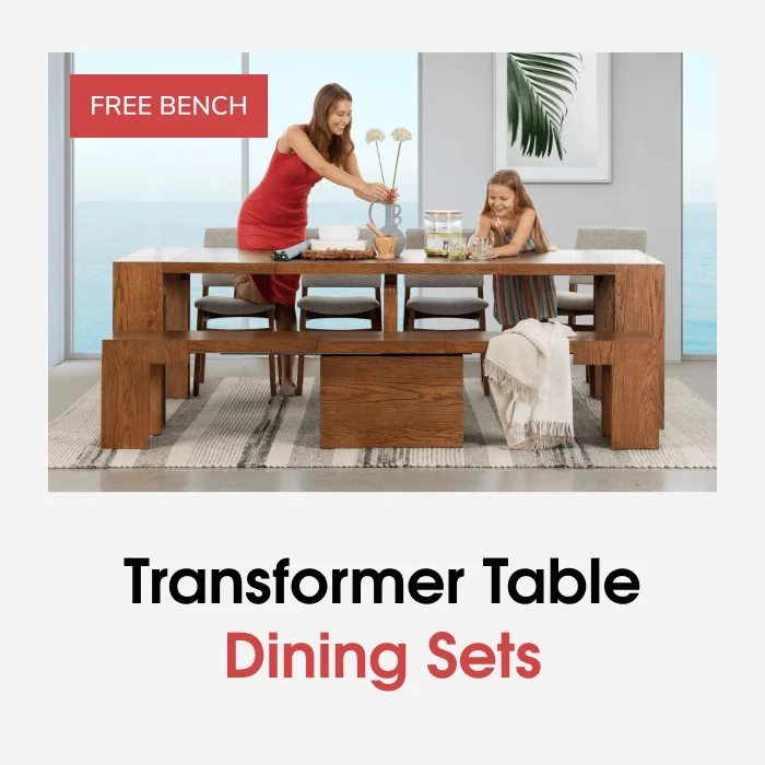 Transformer Table Dining Sets