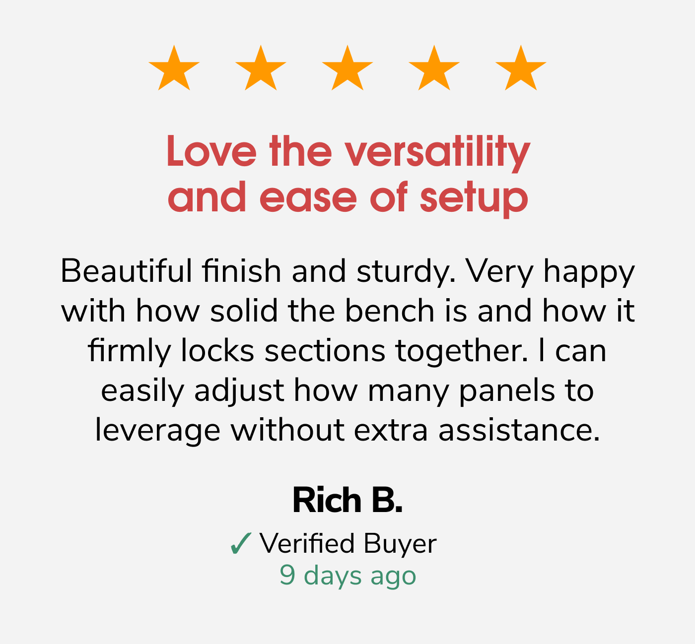 ❤️ Rich's Review ❤️
