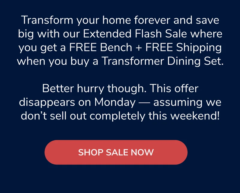 Flash Sale Ends This Monday!