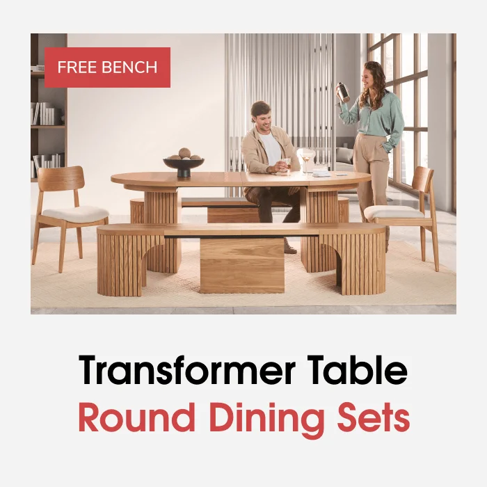 Transformer Table Round Dining Sets