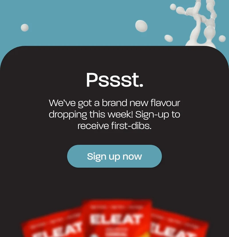 Sign up now
