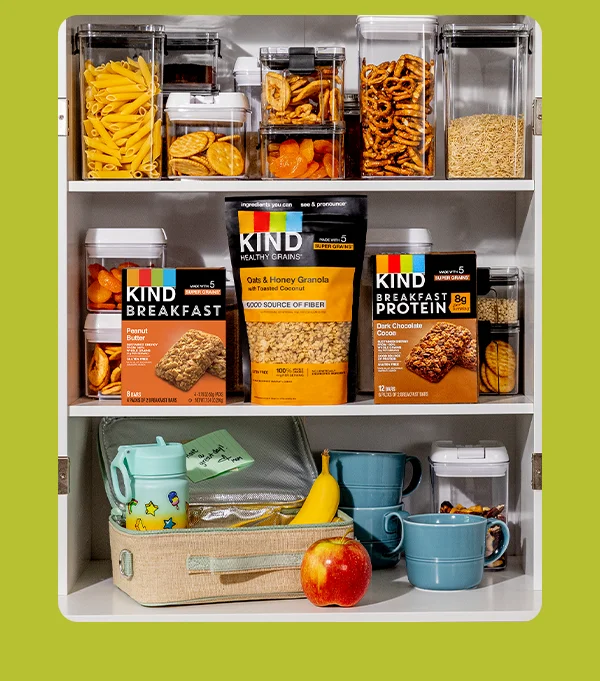 the easiest part of back-to-school? Choosing KIND Snacks