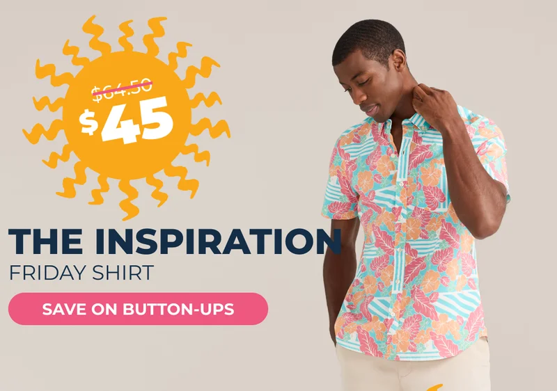 SAVE ON BUTTON-UPS