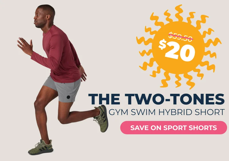 SAVE ON SPORT SHORTS