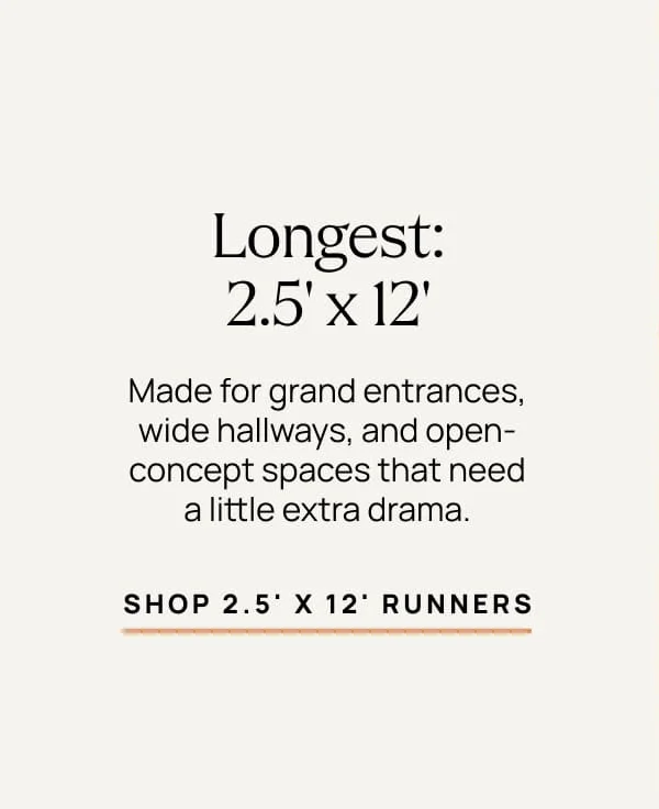 Shop 2.5 x 12 Runners