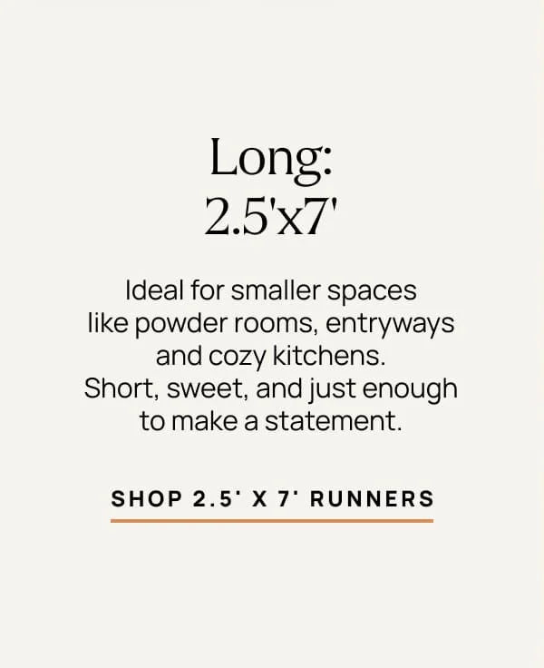 Shop 2.5 x 7 Runners