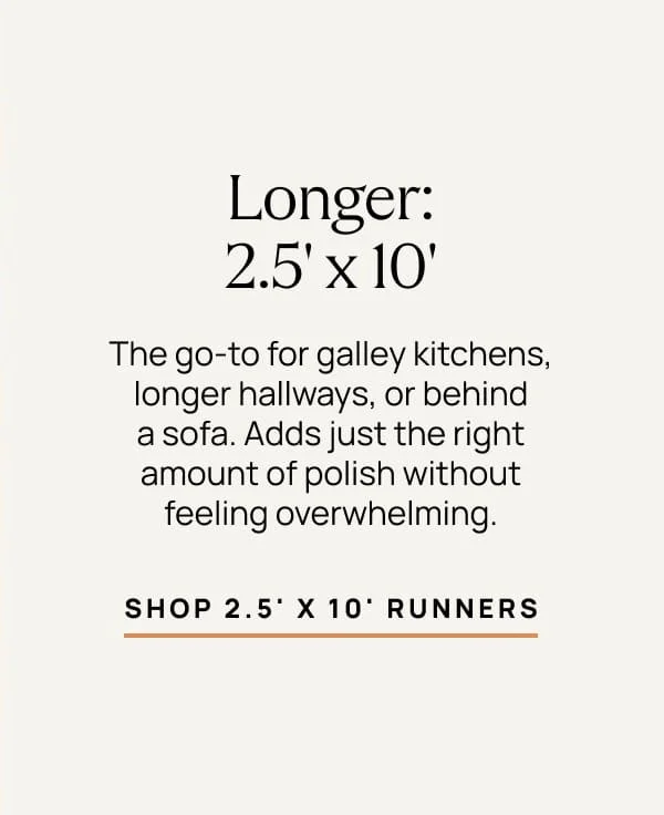 Shop 2.5 x 10 Runners