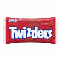 Twizzlers Candy, Twists, Strawberry