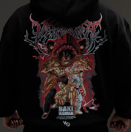The Baki Hanma Collection Has Landed