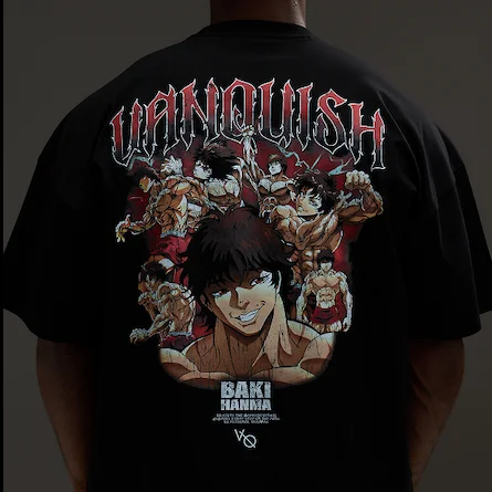The Baki Hanma Collection Has Landed