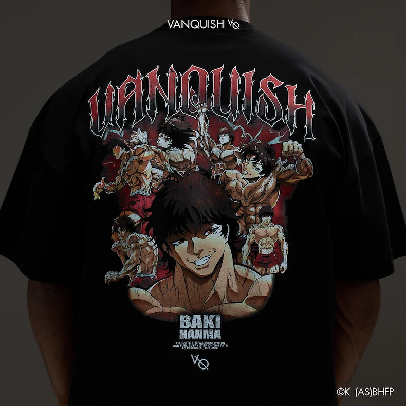 The Baki Hanma Collection Has Landed