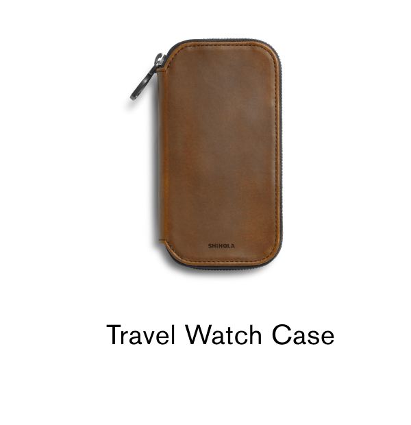 Traveler Watch Case