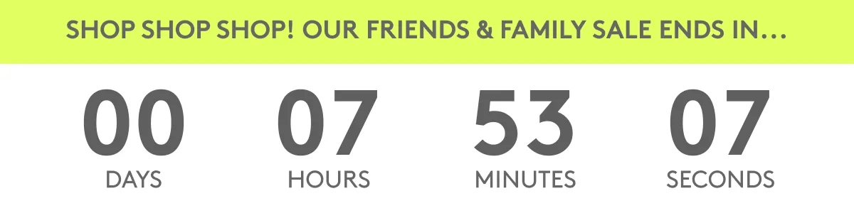 25% Off Sitewide Ends Soon