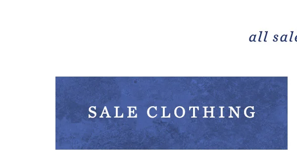 sale clothing