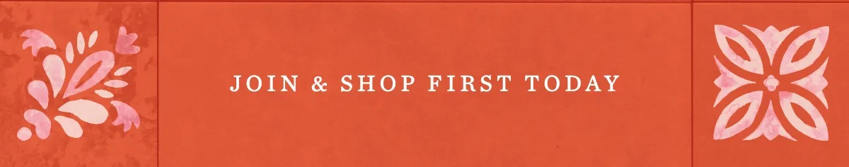 join and shop first today