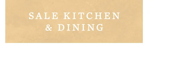 sale kitchen & dining