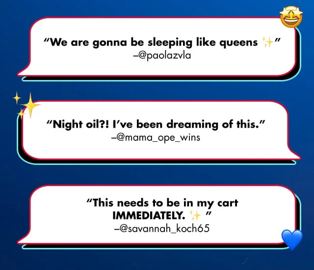 ''We are gonna be sleeping like queens''