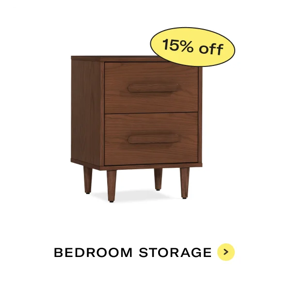 Bedroom Storage