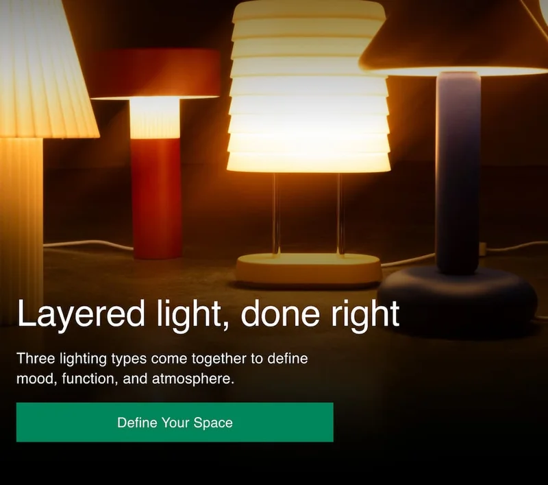 Layered light, done right