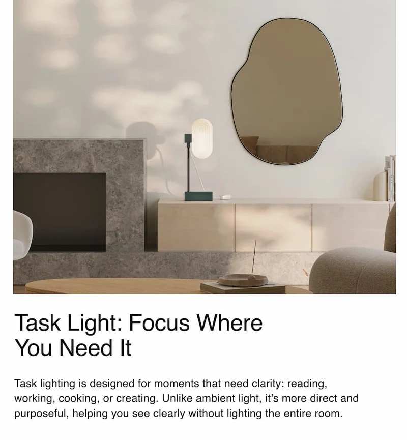 Task Light: Focus Where You Need It