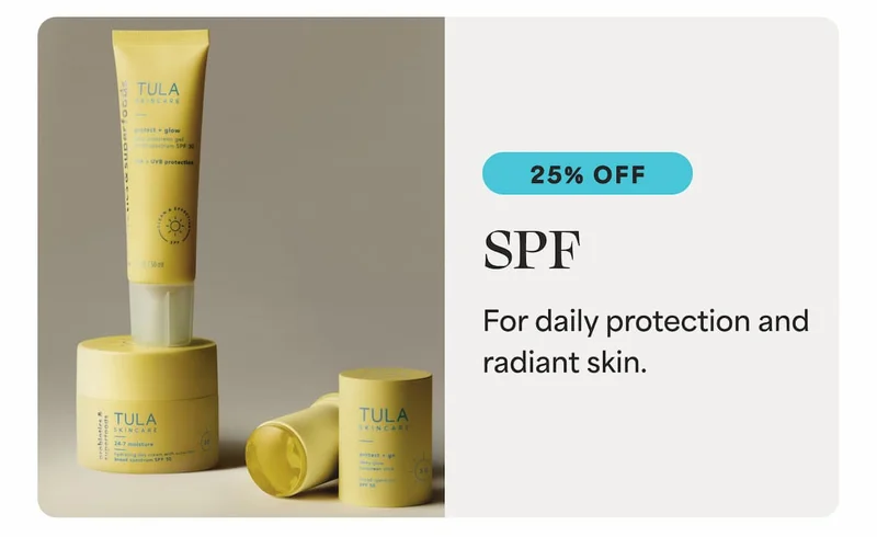 SPF [25% OFF] For daily protection and radiant skin.