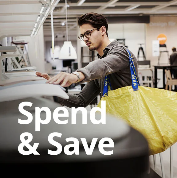Spend & Save