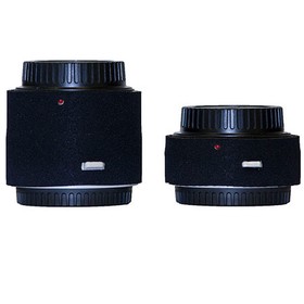 LensCoat Lens Cover for Canon Extender Set EF III, Black