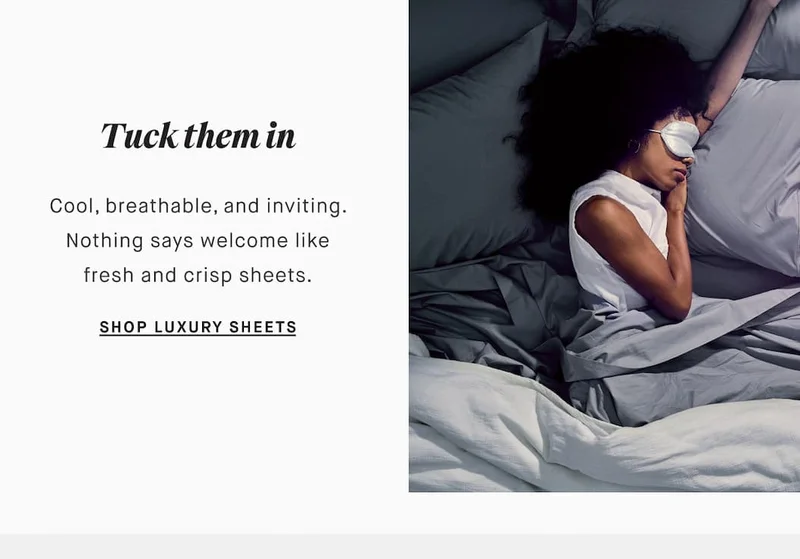 Fresh sheets. Fluffy pillows. A soft throw within reach. A subtle scent in the air. It doesn’t take much to turn your home into a place guests never want to leave— just the right pieces in the right places. Guest-ready essentials
