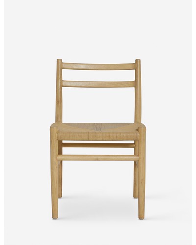 Nicholson Dining Chair (Set of 2) - Natural Oak