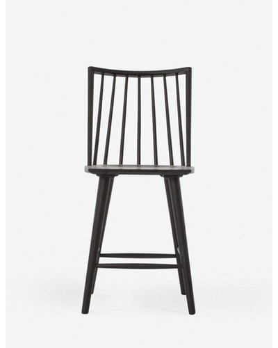 Lanae Counter Stool-Black Oak