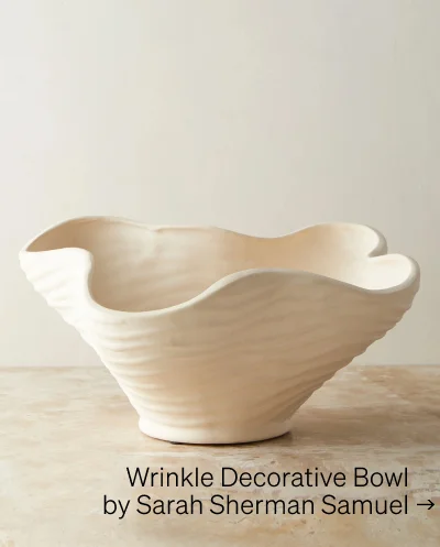 Shop Wrinkle Decorative Bowl