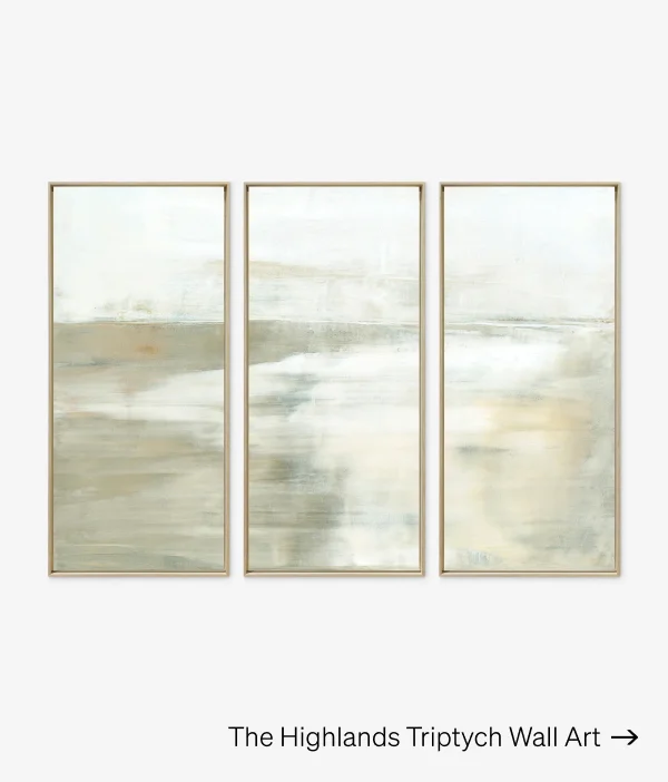 Shop The Highland Triptych Wall Art