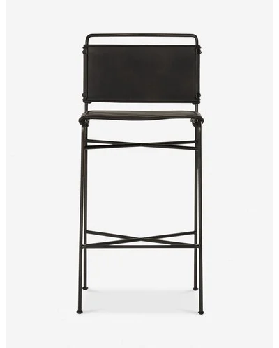 Trysta Bar And Counter Stool-Black / Bar