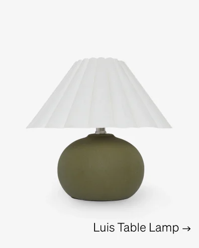 Shop Luis Table Lamp