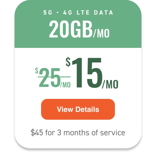 20GB/Mo