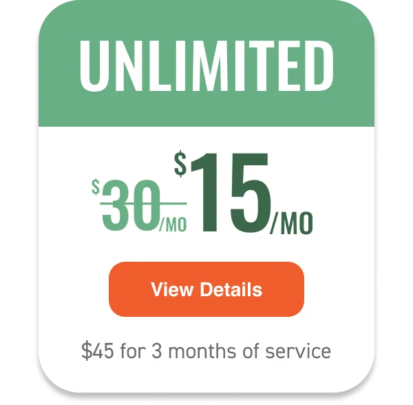 Unlimited Data