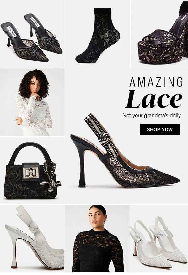 Amazing Lace - Temptress, Rich Sock, Glam. Vivienne Dress, Bri bag, Bri Heel