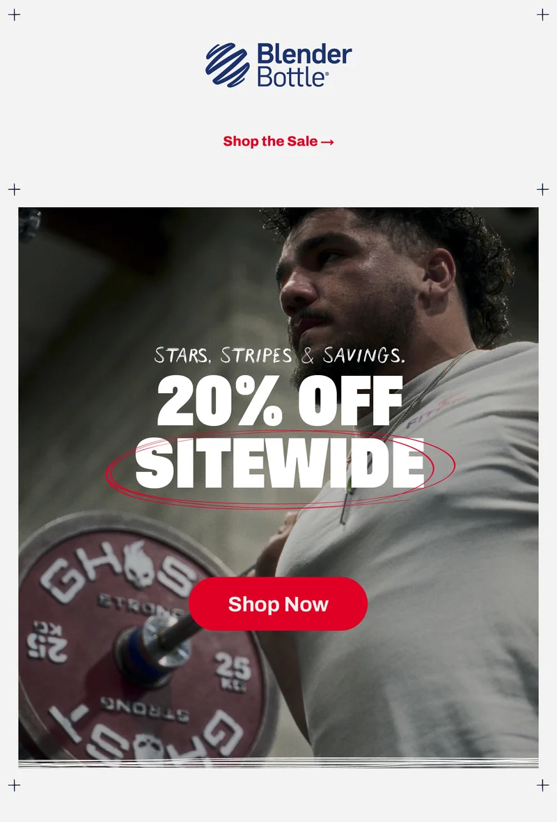 Shop the BlenderBottle Sale