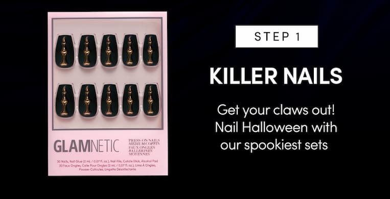 Get 25% off with the code SPOOKED