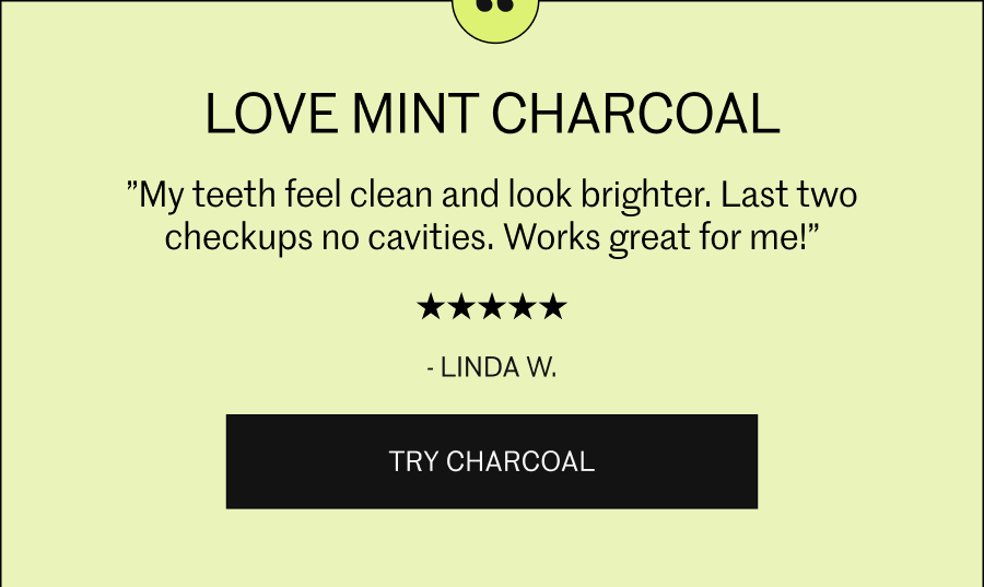 Love Mint Charcoal