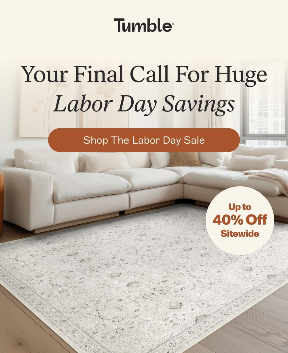 [ Shop The Labor Day Sale ]
