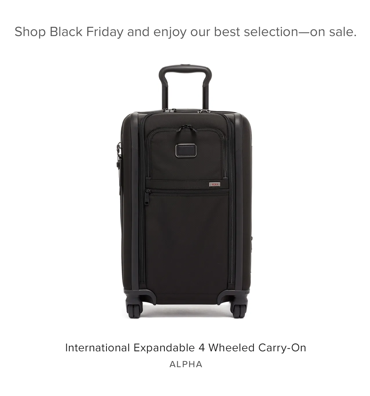 Shop Black Friday - Alpha