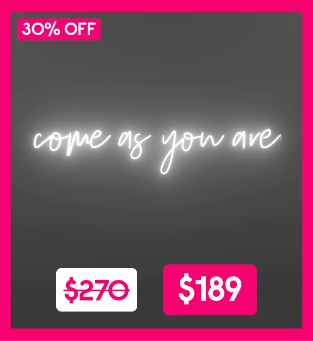 Come As You Are